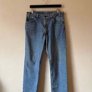 Levi's Straight Leg Jeans